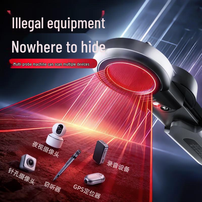 Anti-Spy Multi-Function Signal Detector