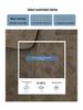 Women's High-Waisted Suede Plush Mini Skirt - Irregular A-Line Design for Autumn/Winter 2025