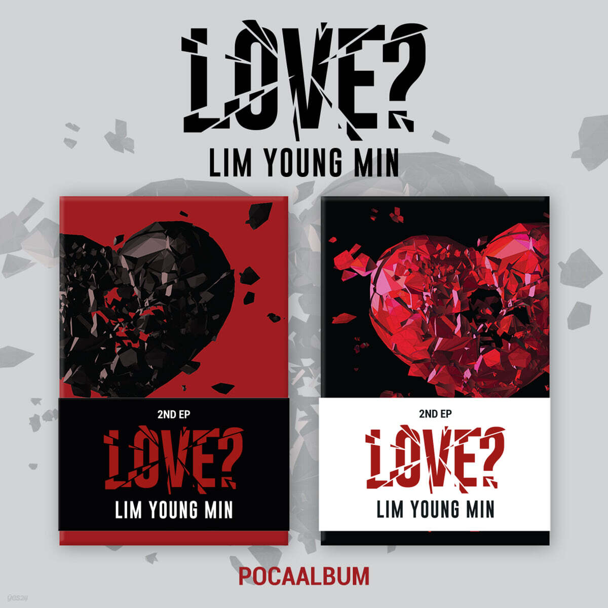 

Lim Young Min - 2nd EP: LOVE [POCAALBUM][2 types SET]