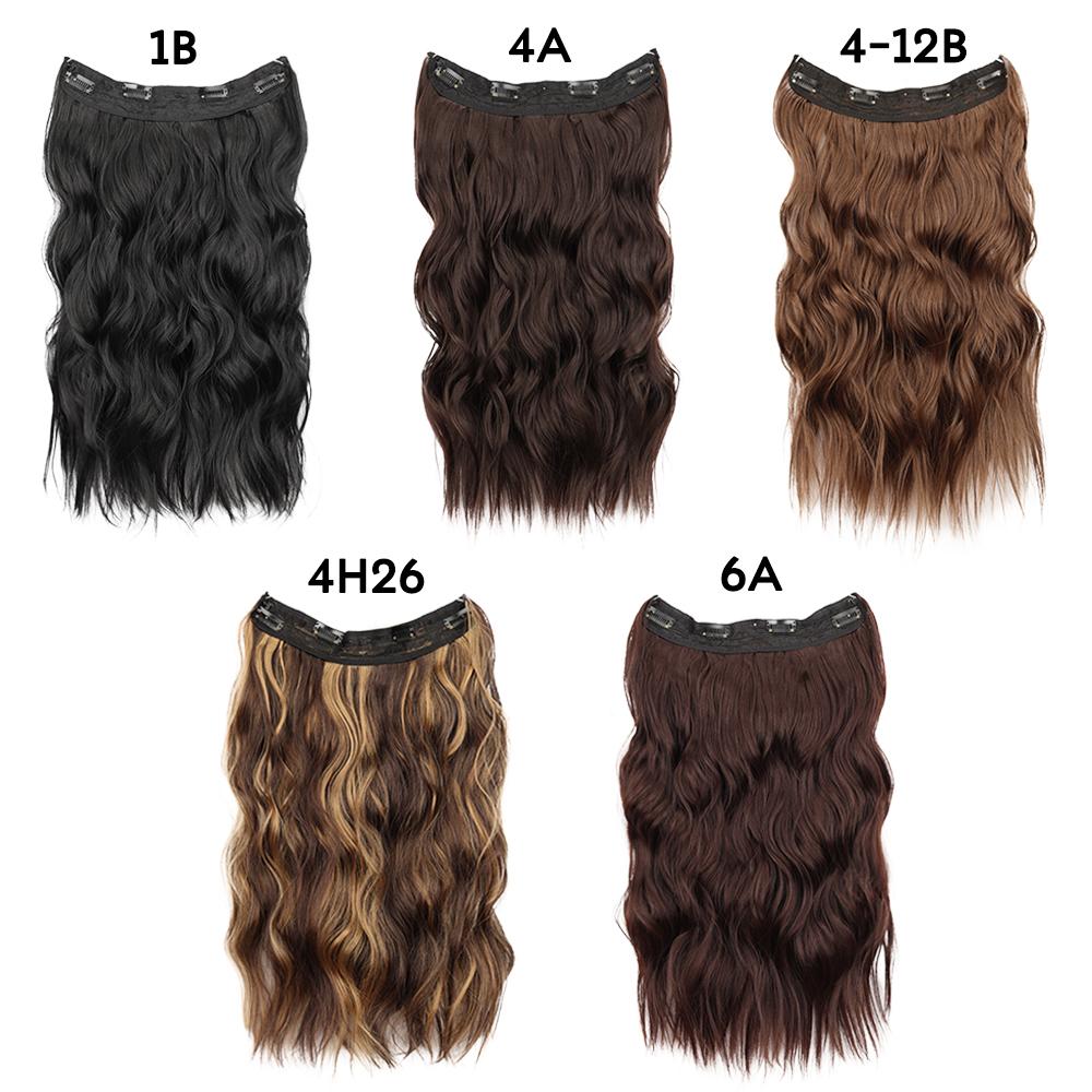 MISSQUEEN Синтетические длинные волнистые накладные волосы — фото 5