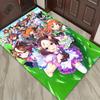 Pretty Derby Carpet Rug for Living Room Bedroom Home Sofa Decoration,Kids play Non-slip Floor Mat