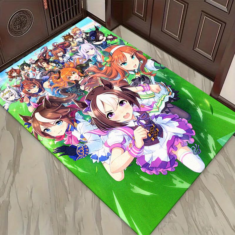 Pretty Derby Carpet Rug for Living Room Bedroom Home Sofa Decoration,Kids play Non-slip Floor Mat