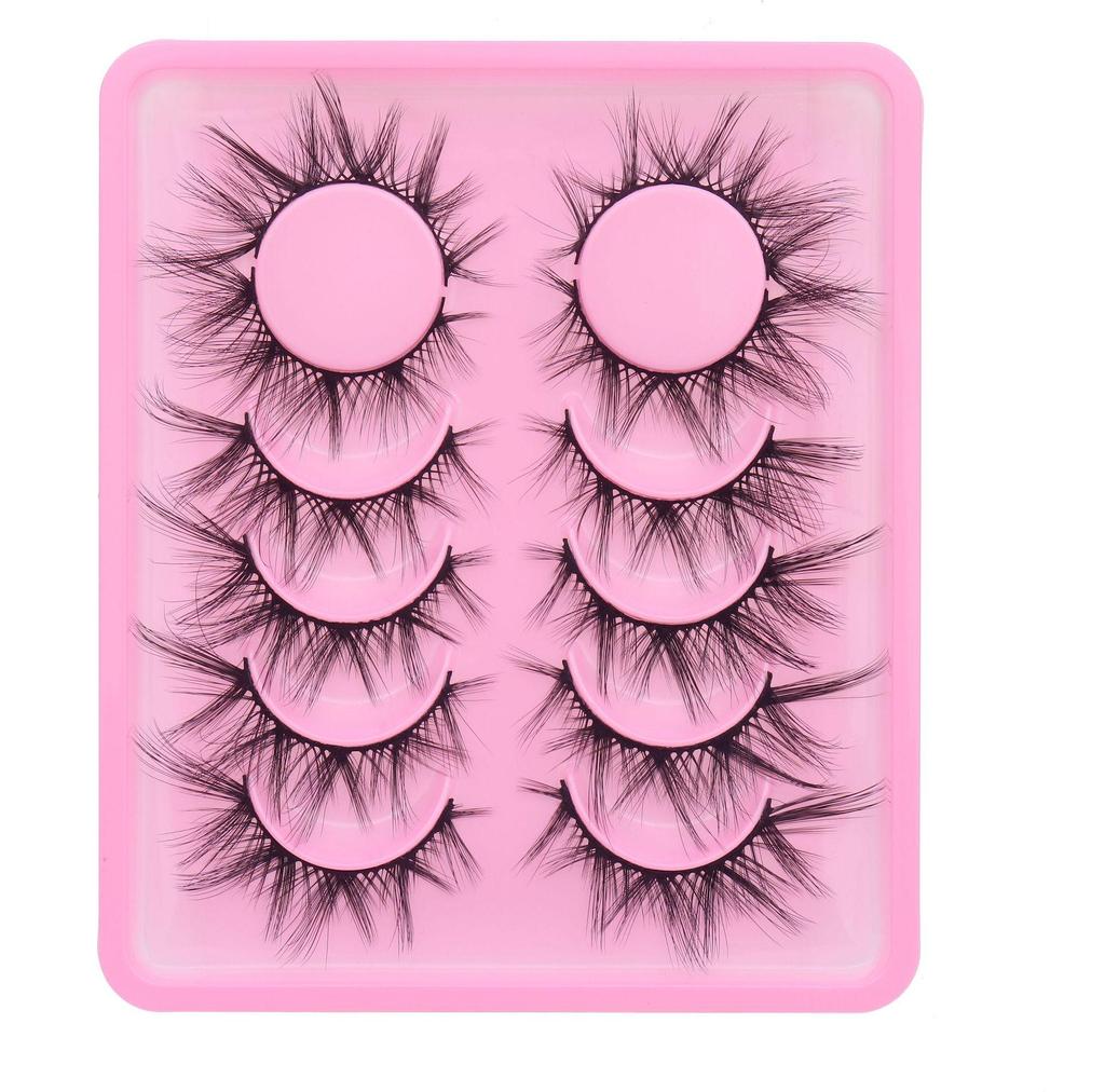 New 3D Cat Eye False Eyelashes - Super Natural Look