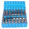 33pcs Tamper Proof CRV6150 Screwdriver Bit Set with Magnetic Holder for Any Drills Screwdriver Nutdrivers Bits Hand Tools with Storage Case