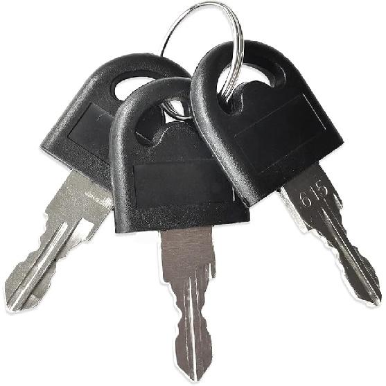 Swansea 615 Replacement Keys for Bulletin Boards,3 PCS