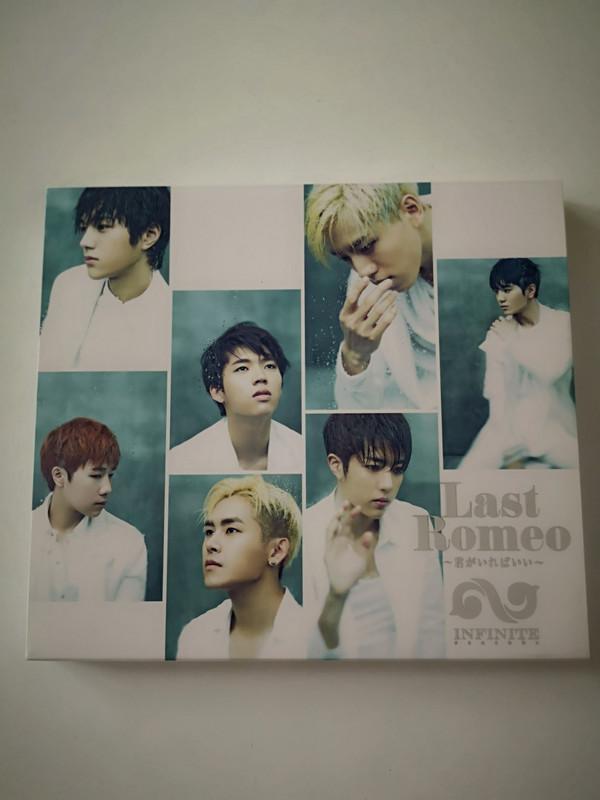 

CD - Last Romeo UICV9060 Woollim Enterta 2014 Japan Pop Used