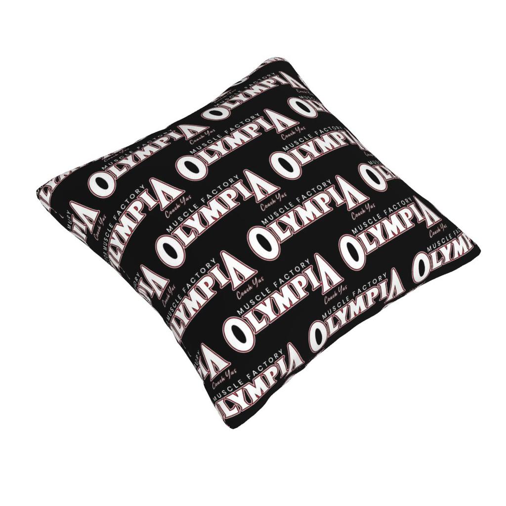 Future Mr OLYMPIA Motivations Square Pillowcase Pillow Cover Cushion Zip Decorative Comfort Throw Pillow for Home Living Room
