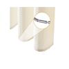 Hanyou Waterproof Waffle Shower Curtain