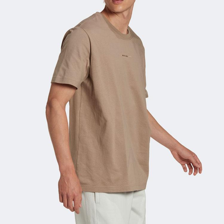 adidas Originals T Shirt Men's Brown HK2724
