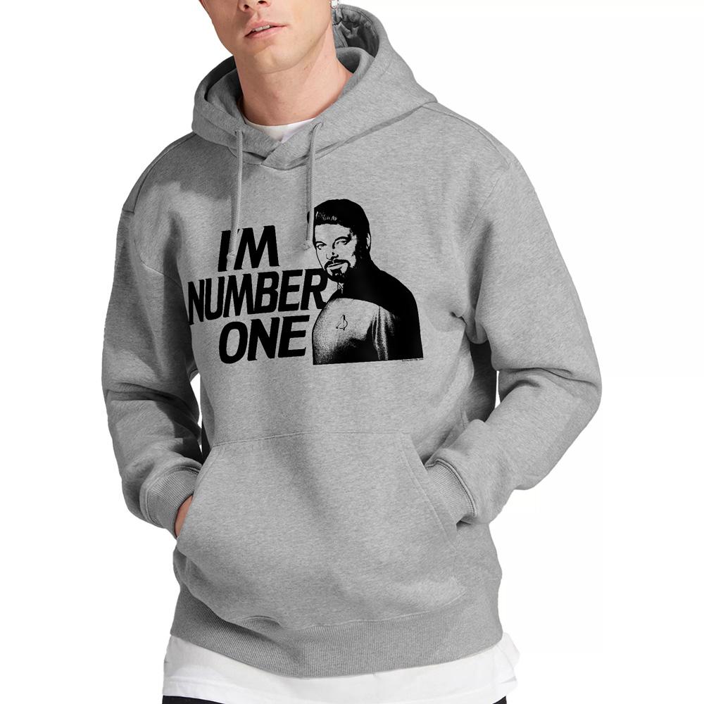 Star Trek Mens IÂ´m Number One Hoodie