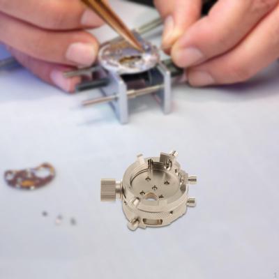 Watch Movement Holder for Watchmaker Maintenance Stable Professional Repair Tool
