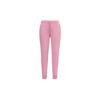Knitted Sweatpants Women's Pink Moderate Cuffed Pants DQ6768-667