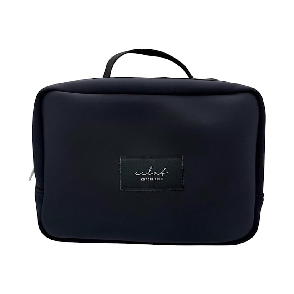 

Diaper Diaper Mini Changing Vanity Tote Simple Mommy Bag [kokoniplus] Pouch, Case, Bag, Neoprene, Bag, Bag, Pouch, Bag, Naoprenebag, Bag, (Black) чёрный