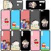 Cover for iPhone 17 16 15 Xiaomi Poco Redmi Note 14 13 12 Pro 16e Samsung Galaxy S25 S24 S23 OPPO Huawei Cartoon Crayon Shin Chan Shinchan Phone Case