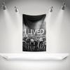 O-OneRepublic Flag Rock Music Band Banner HD Printing Tapestry Exhibition Music Band Fans Garage Decor