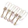 Hand-Tightened Galvanized Steel Hose Clamp for 2.5-3 Inch Pipes