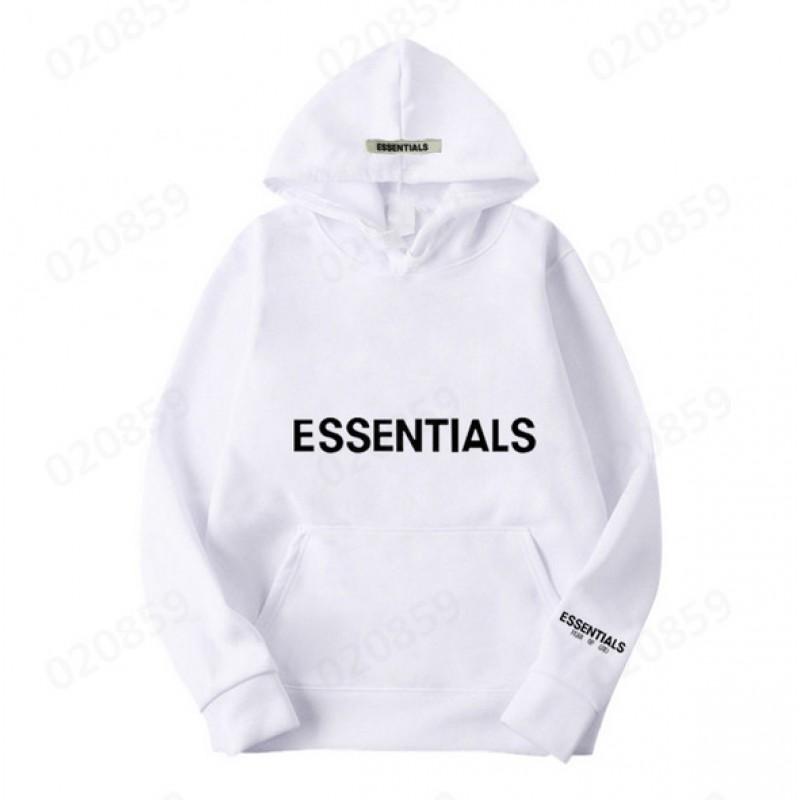 Unisex Oversized Hoodie With Front Letter Print Cotton Sweatshirt Fall Casual Wear