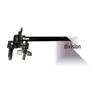 Multi-functional Drum Rack Extension with Double Head Tom-tom and Universal Clamp for Percussion Instruments