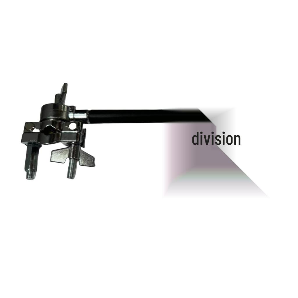 Multi-functional Drum Rack Extension with Double Head Tom-tom and Universal Clamp for Percussion Instruments