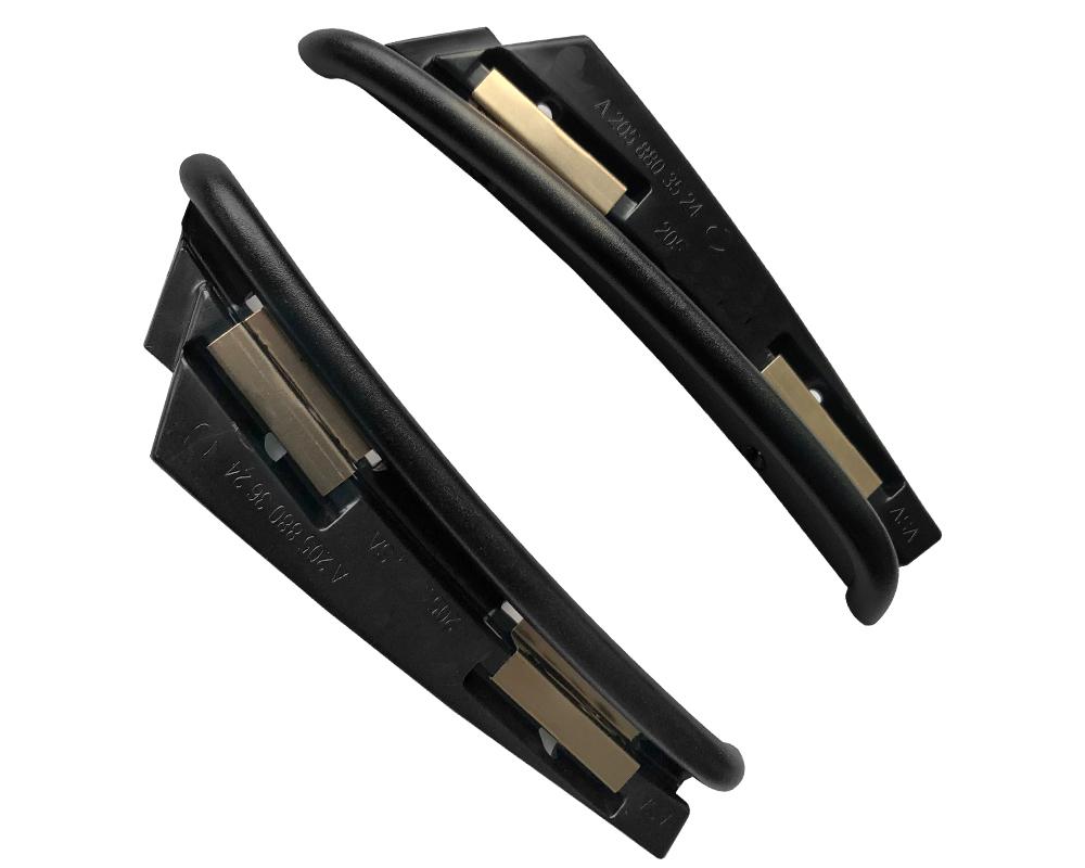 Car Fender Flares Bumper Wheel Eyebrow Mudguard For Mercedes S205 W205 C180 C200 C250 C300 C43 S213 W213 E200 E250 E300 E43 AMG