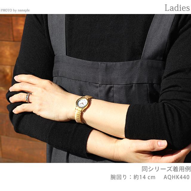 SEIKO Alba Quartz Watch AQHK440 Women's