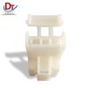 Automotive Wiring Harness Connector, 3-Pin Plug Housing, White Plastic Shell