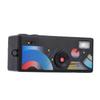 Portachiavi Fotocamera Digitale Schermo a Colori Flip da 0,96 Pollici Fotocamera Retrò con Flash Integrato per Registrazioni di Vita Nero