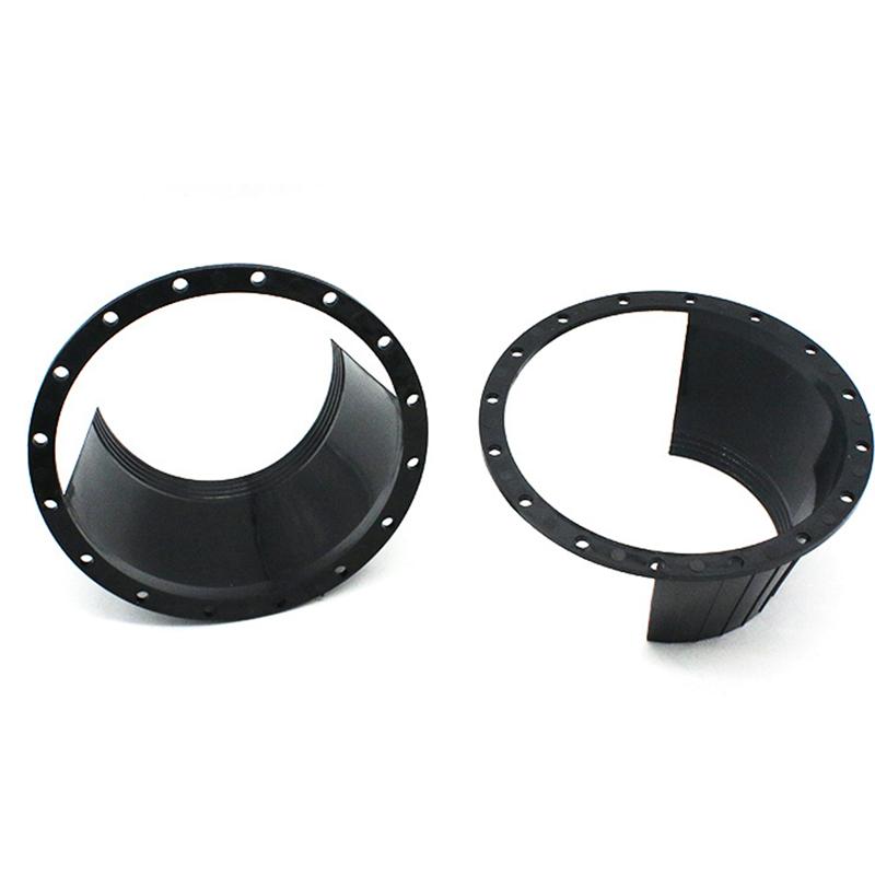 1 Pair Car Audio 6.5 Inch Speaker Spacer Waterproof Washer Silicone Cover Plates