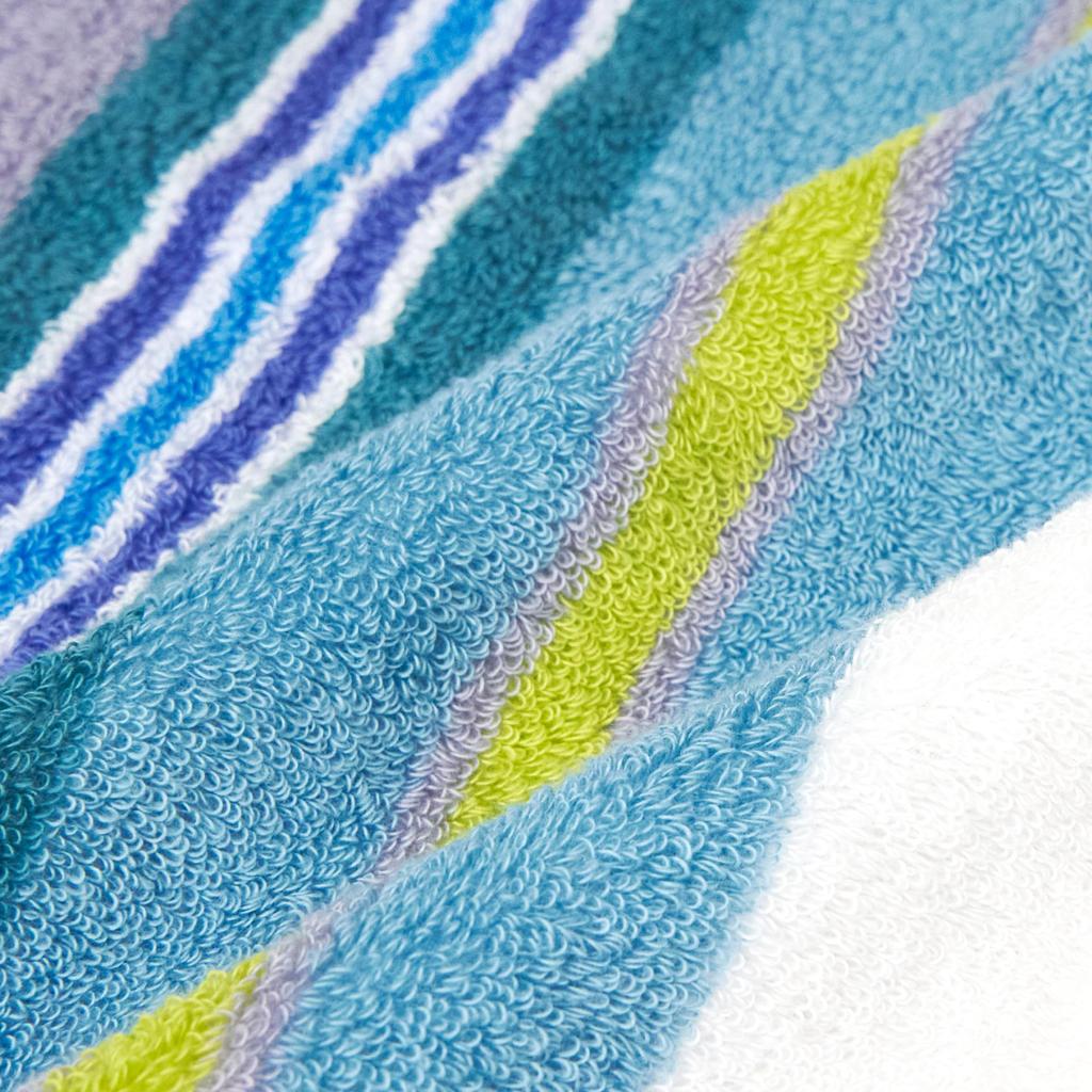 Nishikawa Imabari Smart Bath Towel Mini Bath Towel 34 x 120cm 100% Cotton Mousse Puff Fluffier with each wash Unique Puffy Cotton for excellent