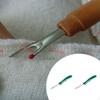 2 Pieces Seam Ripper Multiuse Remover Manual Stitch Rippers for Cross Crochet