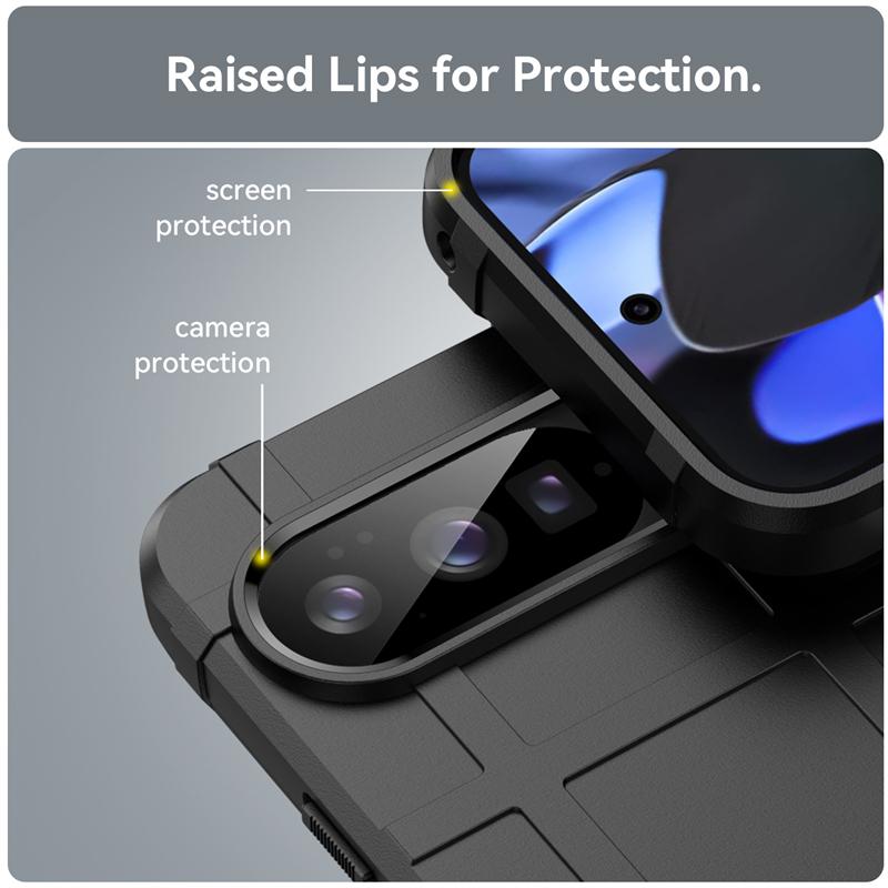 Shockproof Phone Case For Google Pixel 10 9 8 7 6 Pro 9A 8A 7A Back Case Google Pixel 10 Cover For Google Pixel 10 Pro XL Case