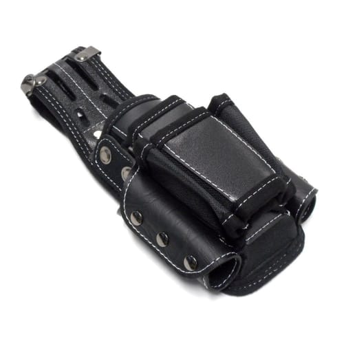 Artisan-made Arcland Sakamoto Tool Case, 7-Tool Holder, Black, STC-004