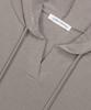 Legendary Dune Open Neck Crop Hoodie_Mocha