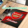 1pc Digital Printed Chair Rug for Home Office Use, Arsenal Football Team (8) Carpet Appropriate for All Seasons, Soft Area Carpet