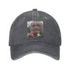 Dequavious Schweineruf Anruf eingehend Dequavious Gen Z Coole Baseballkappe Unisex Hüte Damen Schirmmütze Sonnenschutz Snapback Baumwolle Gorras