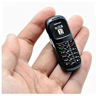 En Küçük Taşınabilir Telefon L8Star BM70 Mini Mobil Mini Siyah Kilitsiz439
