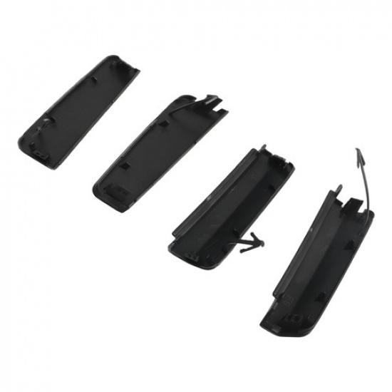 4x Front L & R Bumper Tow Eye Hook Lid Fits for - Toyota RAV4 LE