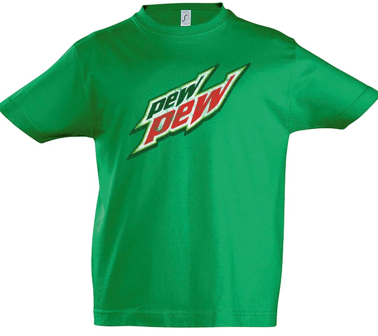 

Pew Pew Kids Boys kids boys T-Shirt Fun Dew Gamer Gaming Symbol Games Game Shooter 150