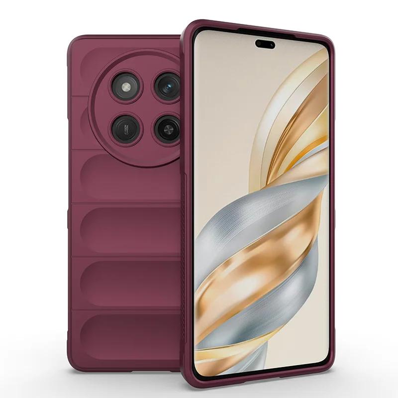 Soft Skin Feeling Flexible Silicone Case for Honor Magic 7 6 Lite 5G X9c X9b Protective Cover Shockproof Fundas Coque