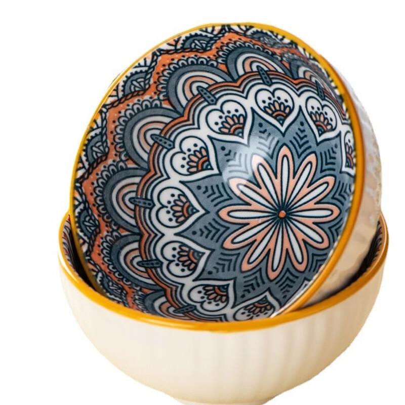 Bohemian Ceramic Dinnerware Gift Set
