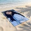 Celebrity Z-zhangruonan Towel Beach Blanket Towel  For Travel Gym Shower Luxury Lightweight Camping Pool Hot