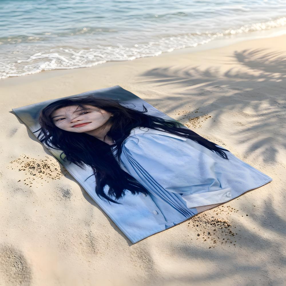 Celebrity Z-zhangruonan Towel Beach Blanket Towel For Travel Gym Shower Luxury Lightweight Camping Pool Hot