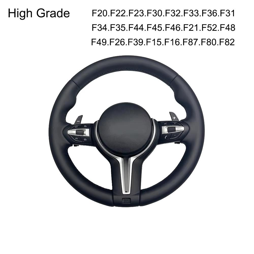 M Series Steering Wheel for BMW F01 F10 F11 F20 F21 F30 F31 F34 F32 F33 F36 F22 F23 F48 M3 M5 Steering Wheel Car Accessories