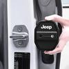 Für Jeep 2/4 Stück Silikon Auto Türschloss Schnalle Auto Türfangstück Stumme Dämpfungspolster Für Jeep Renegade Cherokee Commander Patrio