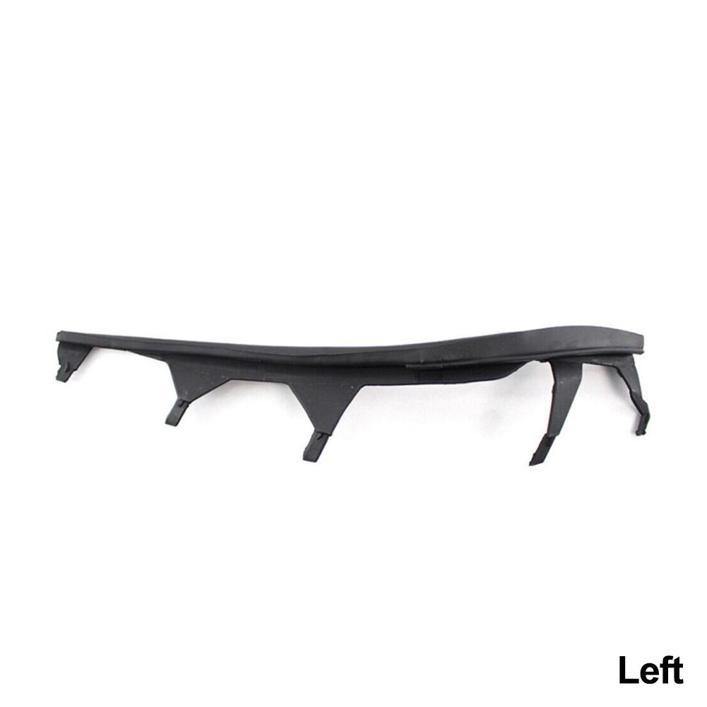 63126921860 63126921859 4 Doors Car Headlight Sealing Strips Gasket Car Front Headlight Cover Trim For BMW E46 325i 2002-2005