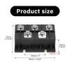 Three Phase Diode Bridge Rectifier Power Module 200A 1600V High Efficiency Three Phase Generator Rectifier Module