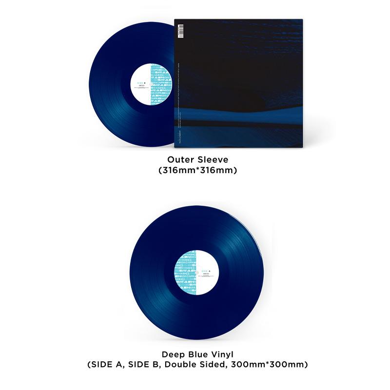 [VORBESTELLUNG] ASH ISLAND – ASH Deep Blue LP