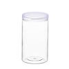 5.5x8.0 PET Plastic Jar: 400ml Food-Grade Wide Mouth Transparent Sealed Bottle