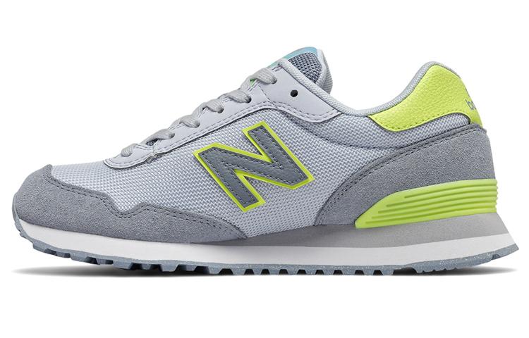 New Balance 515 Серый/Желтый Женские WL515OVC 38