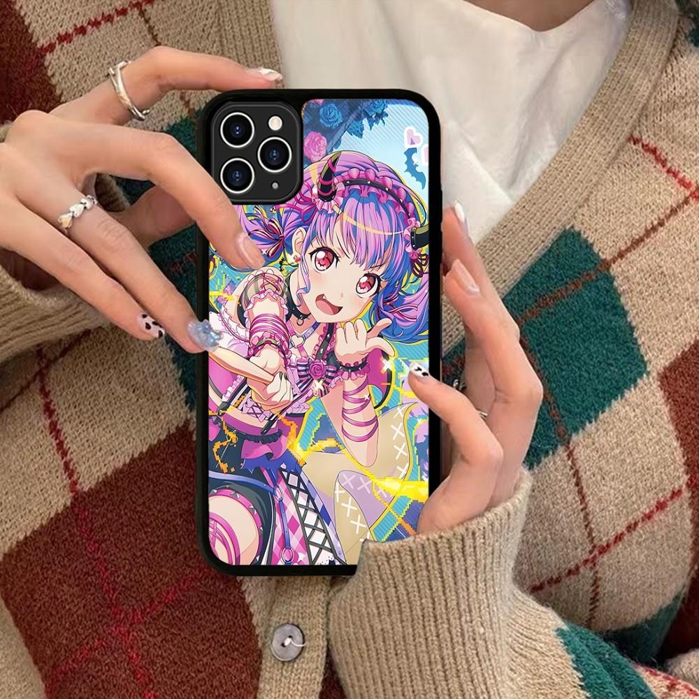 BanG Dream Phone Case Silicone PC+TPU For For IPhone 11 12 13 14 15 16 Plus Pro Max Cover